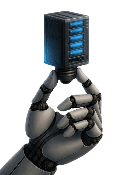 Servidor físico dedicado